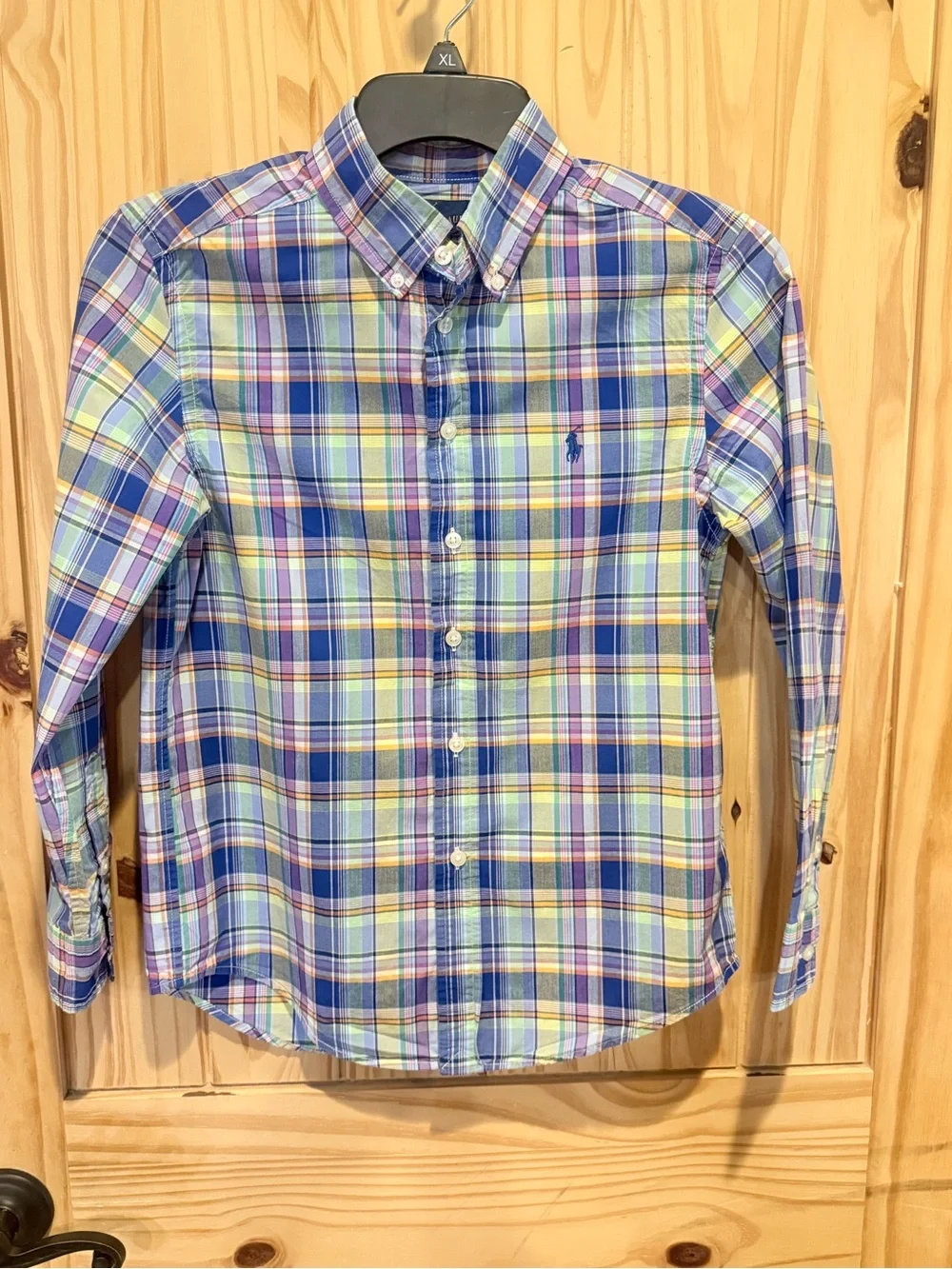 Ralph Lauren Plaid Shirts Boys 10-12
